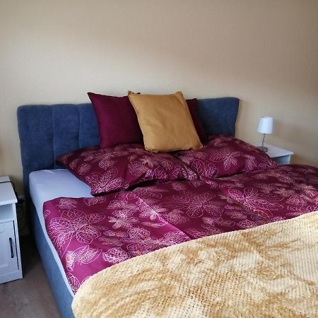 Ferienwohnung Im Fachwerkhaus Michelstadt Esterno foto