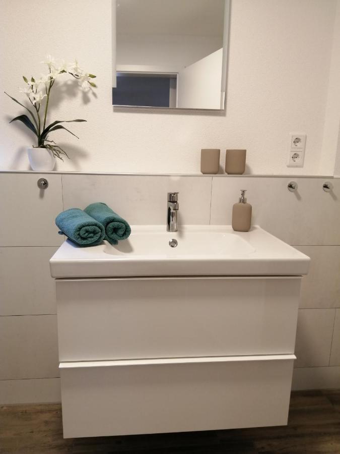 Ferienwohnung Im Fachwerkhaus Michelstadt Esterno foto
