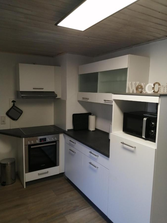Ferienwohnung Im Fachwerkhaus Michelstadt Esterno foto
