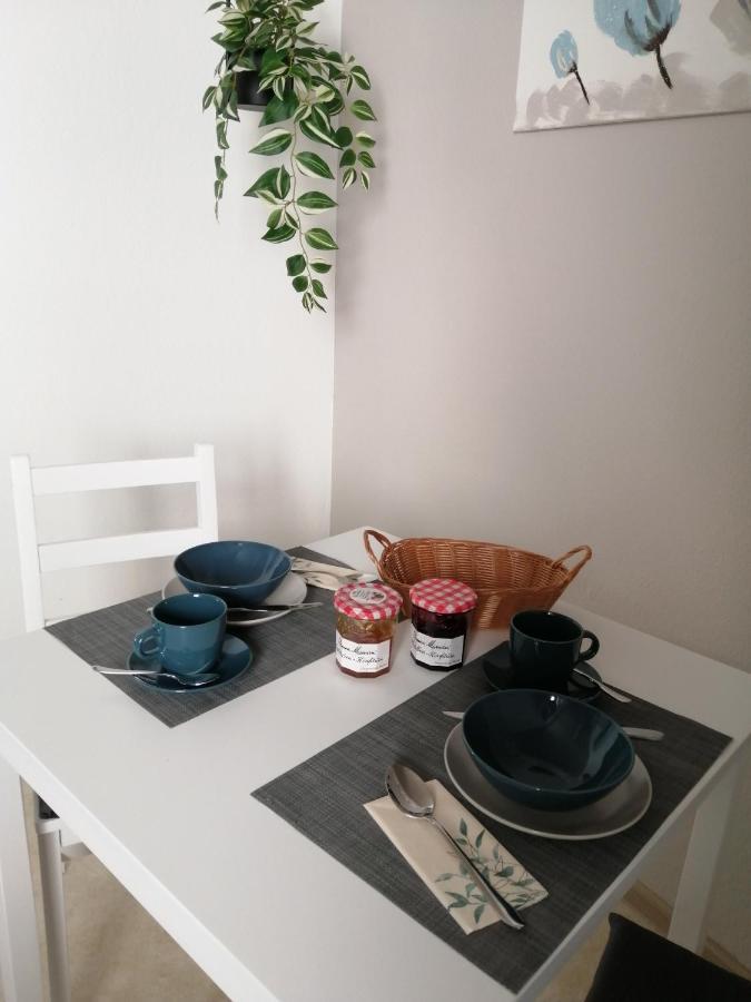 Ferienwohnung Im Fachwerkhaus Michelstadt Esterno foto
