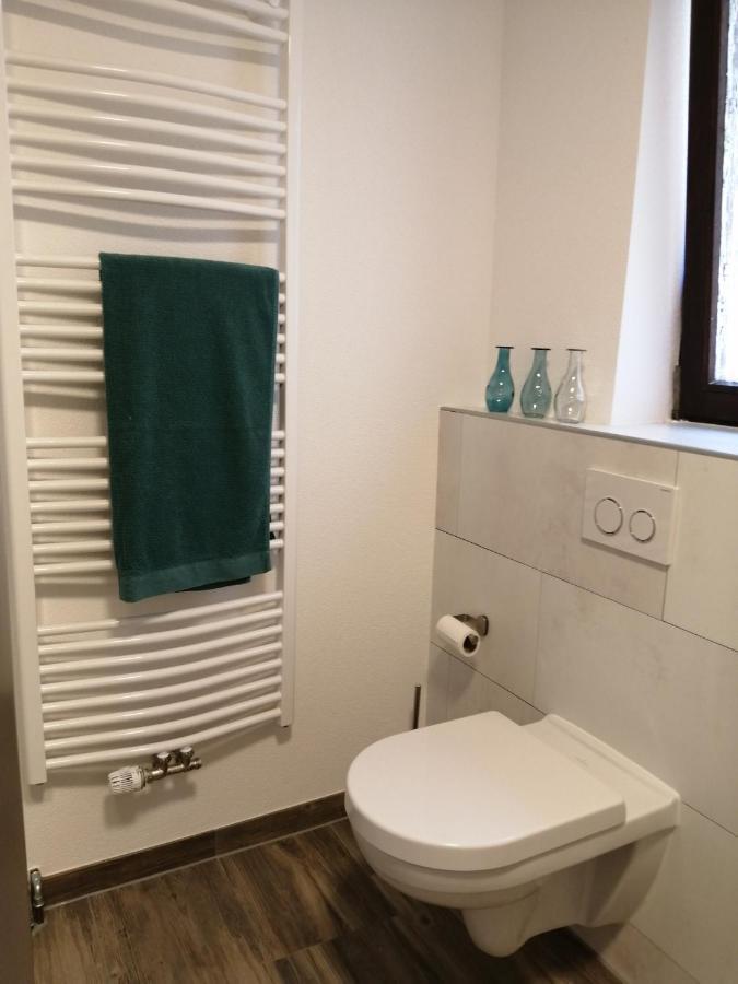 Ferienwohnung Im Fachwerkhaus Michelstadt Esterno foto