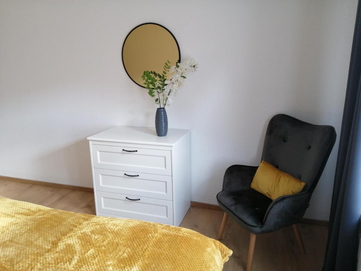 Ferienwohnung Im Fachwerkhaus Michelstadt Esterno foto