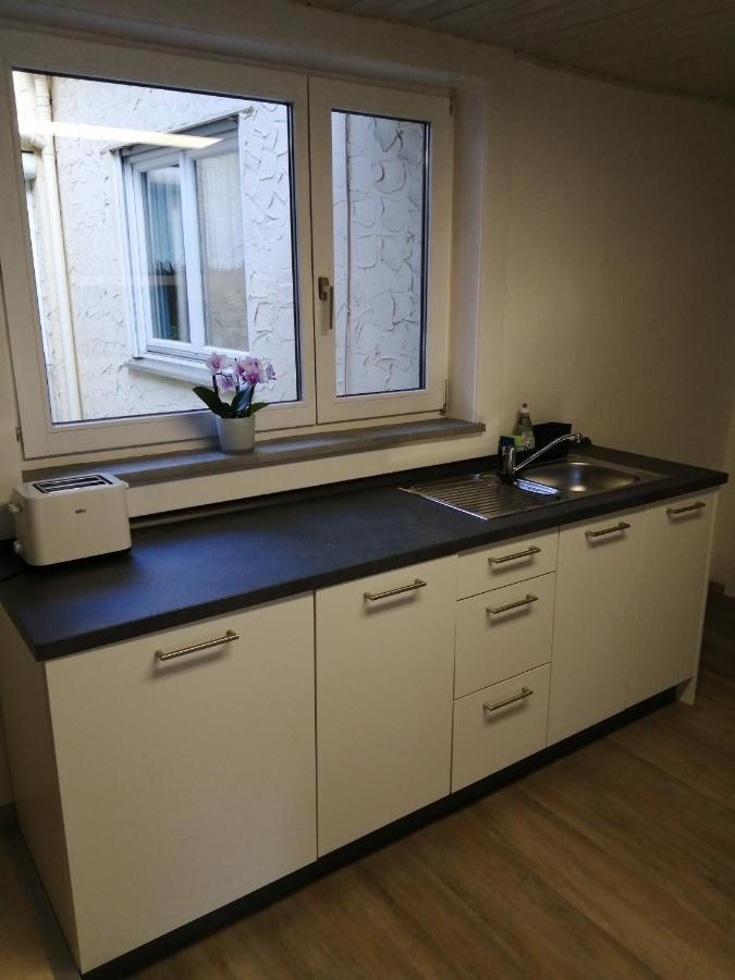 Ferienwohnung Im Fachwerkhaus Michelstadt Esterno foto