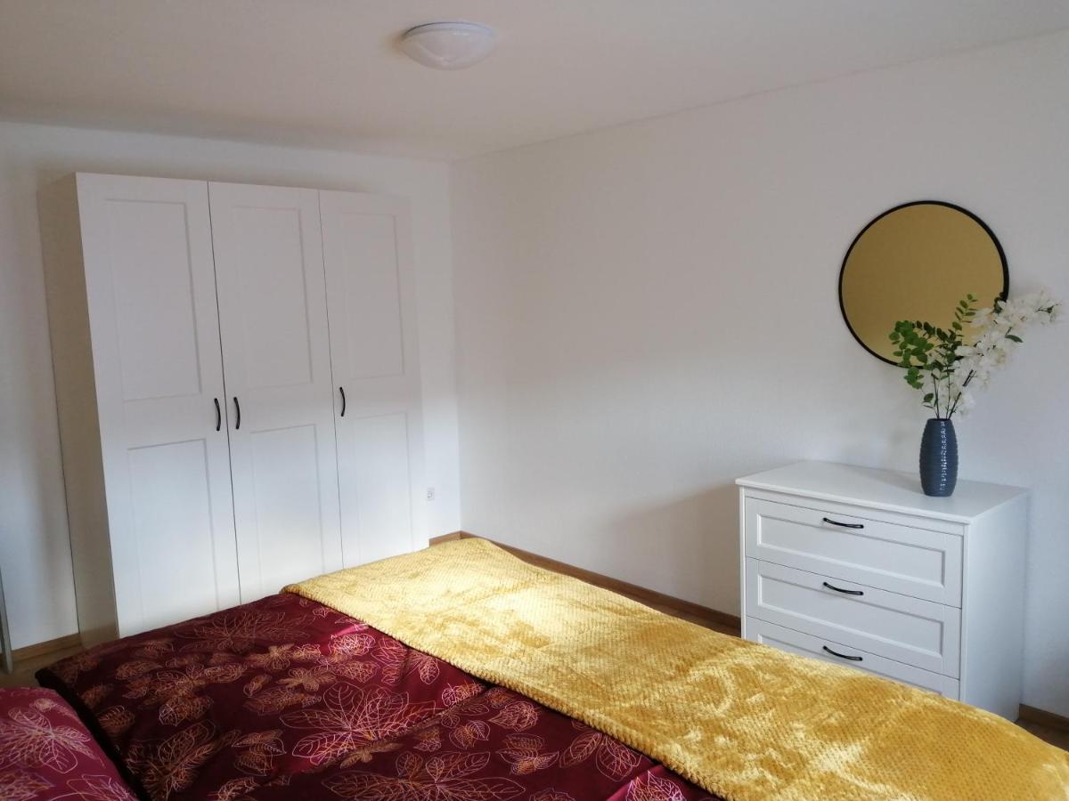 Ferienwohnung Im Fachwerkhaus Michelstadt Esterno foto