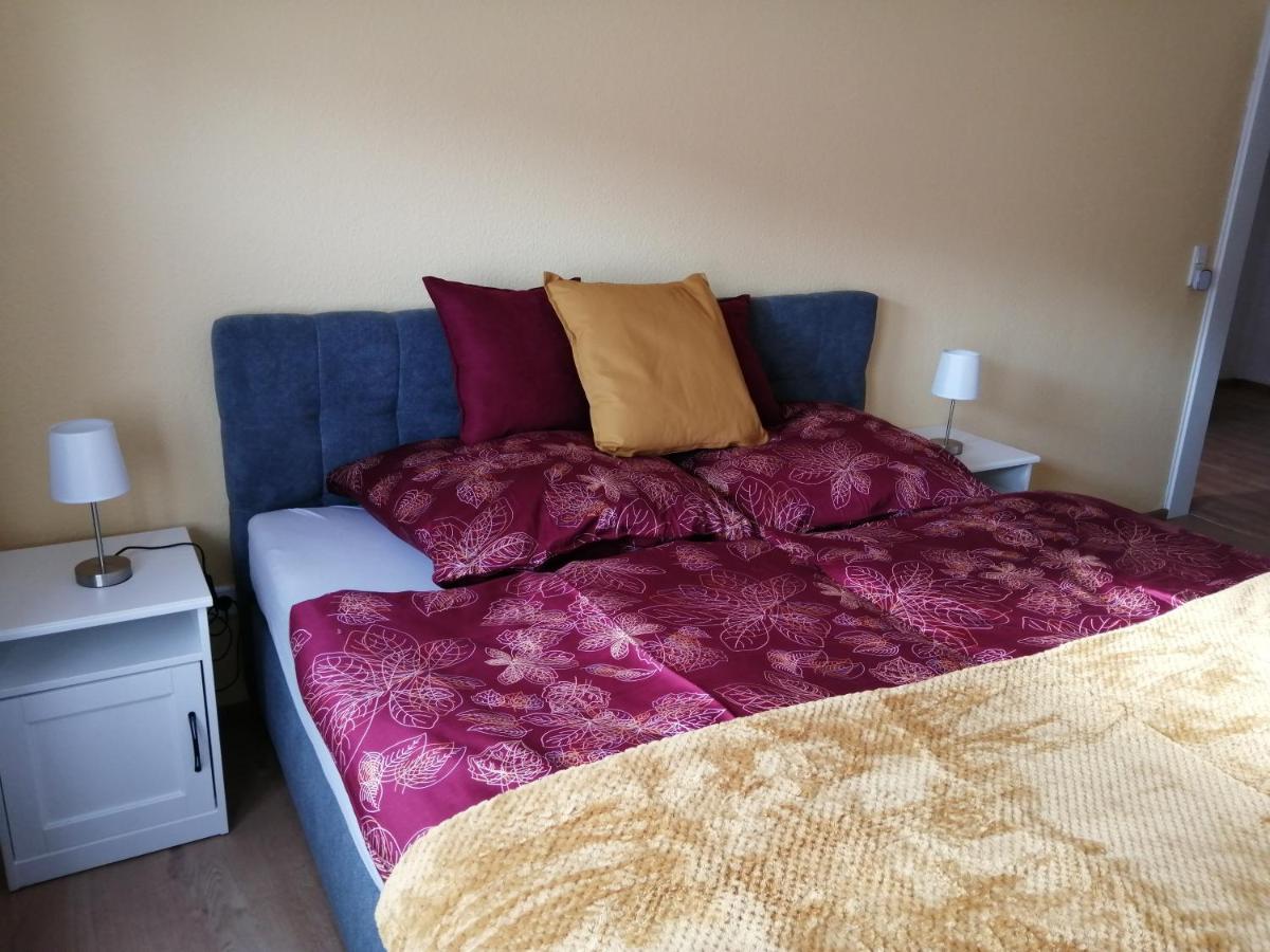 Ferienwohnung Im Fachwerkhaus Michelstadt Esterno foto